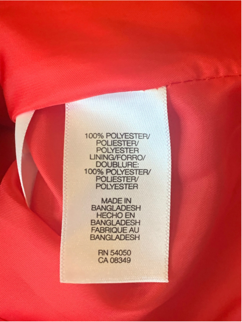 Black Label by Evan-Picone Red Blazer Size 8 - Picture 3 of 7